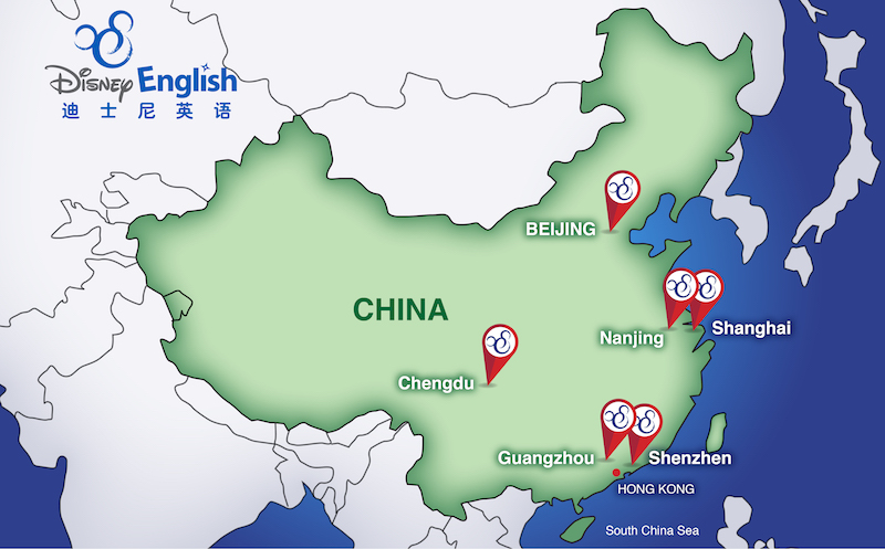 Disney English Locations