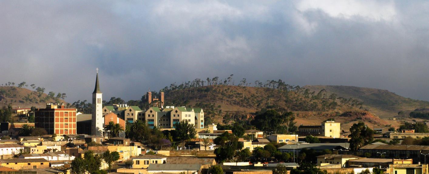 Teach in Eritrea