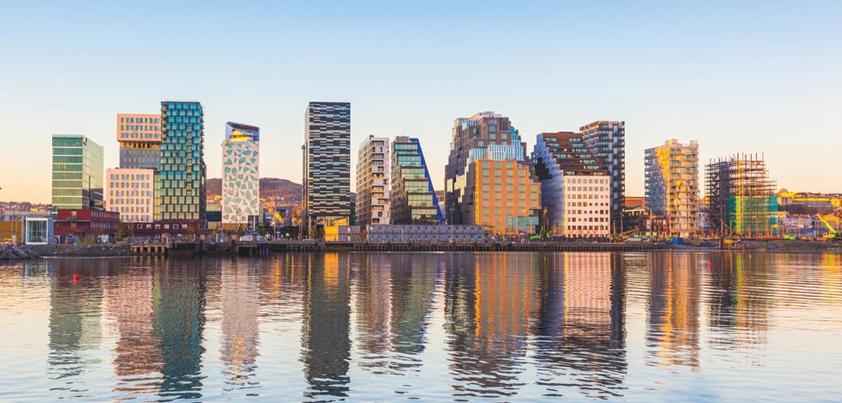 teach in norway