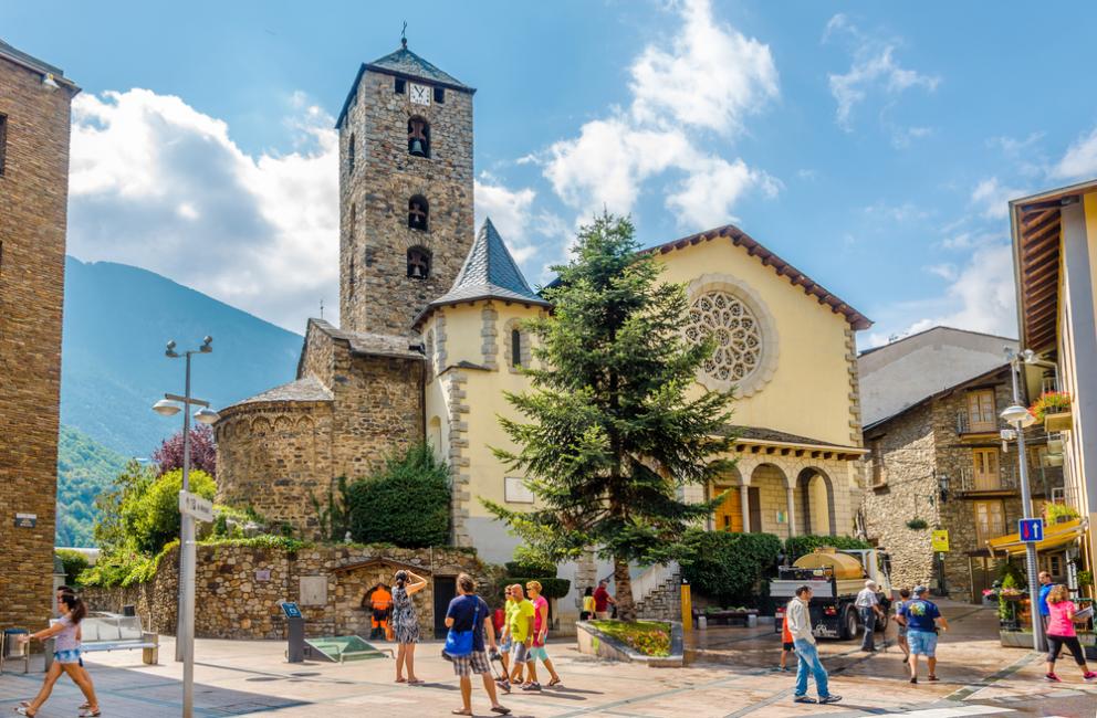 living in andorra