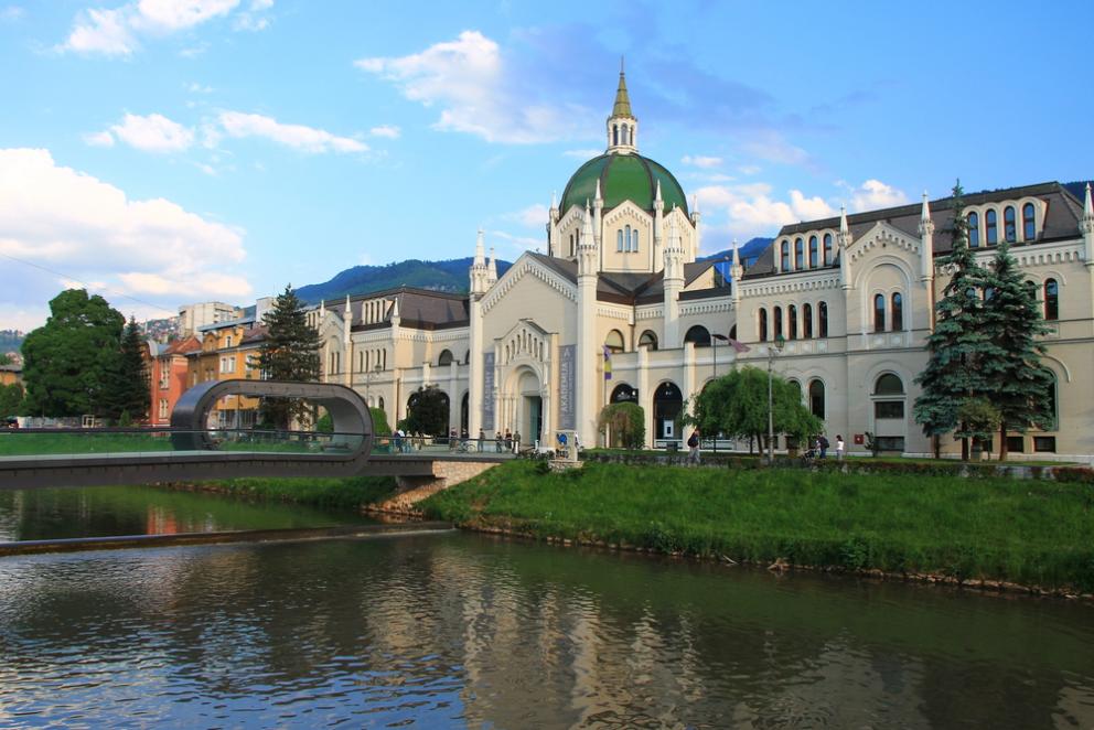 teaching in Bosnia and Herzegovina