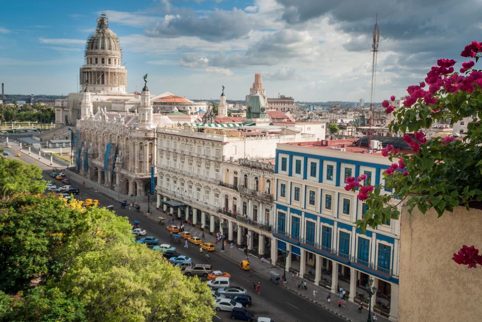 Teach in Cuba