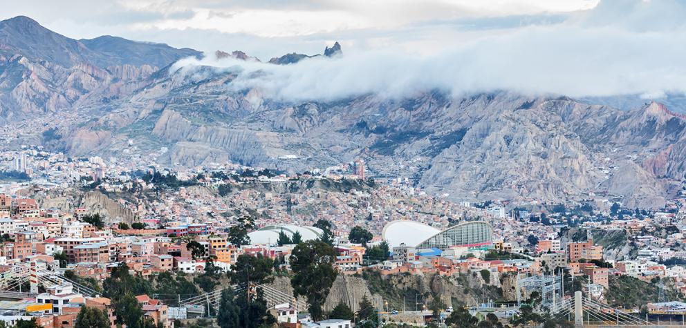 Teach in Bolivia