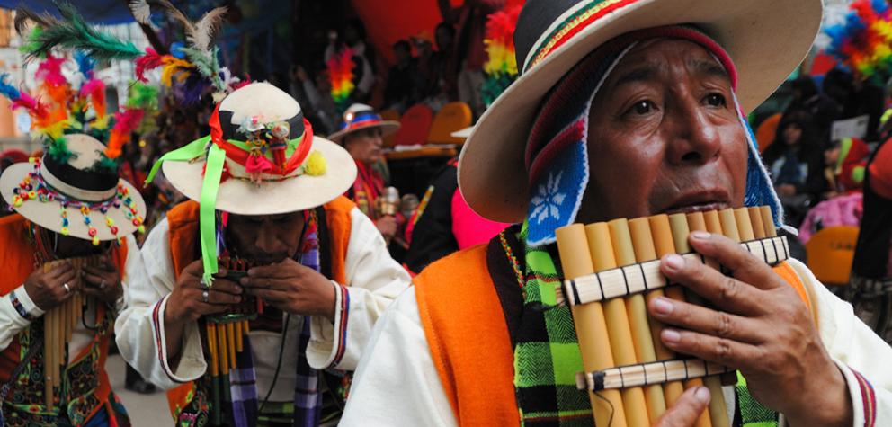 Teach in Bolivia