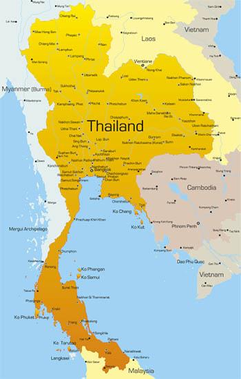 Thailand Geography and Climate Thailand Geography and Climate