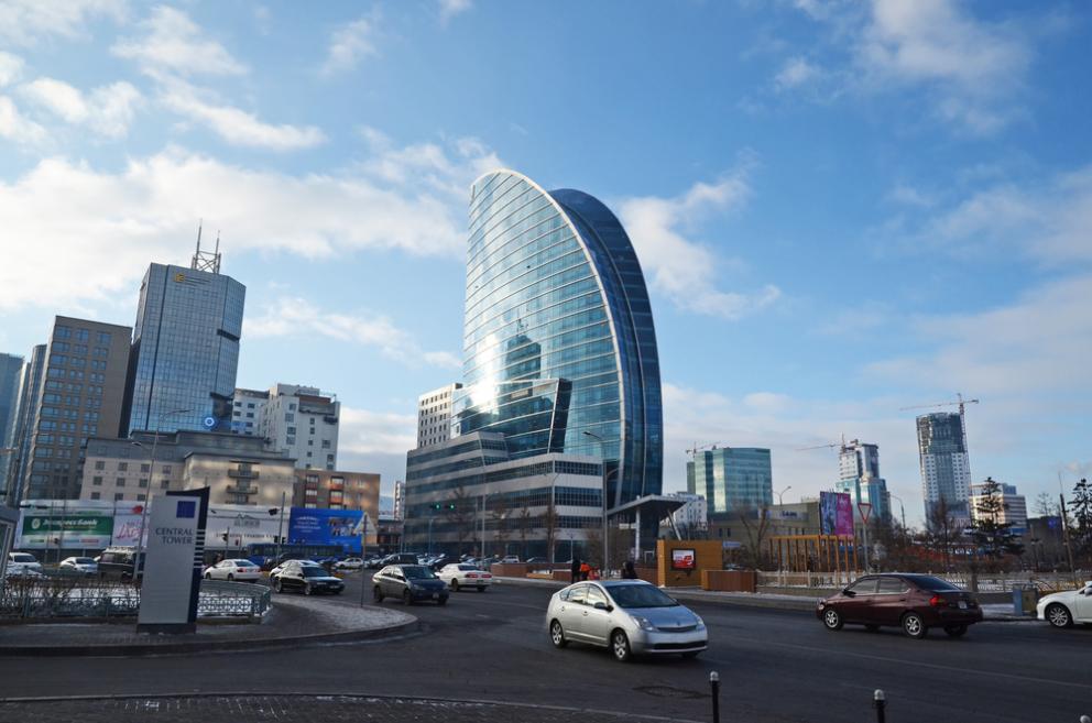 Living in Mongolia Living in Mongolia