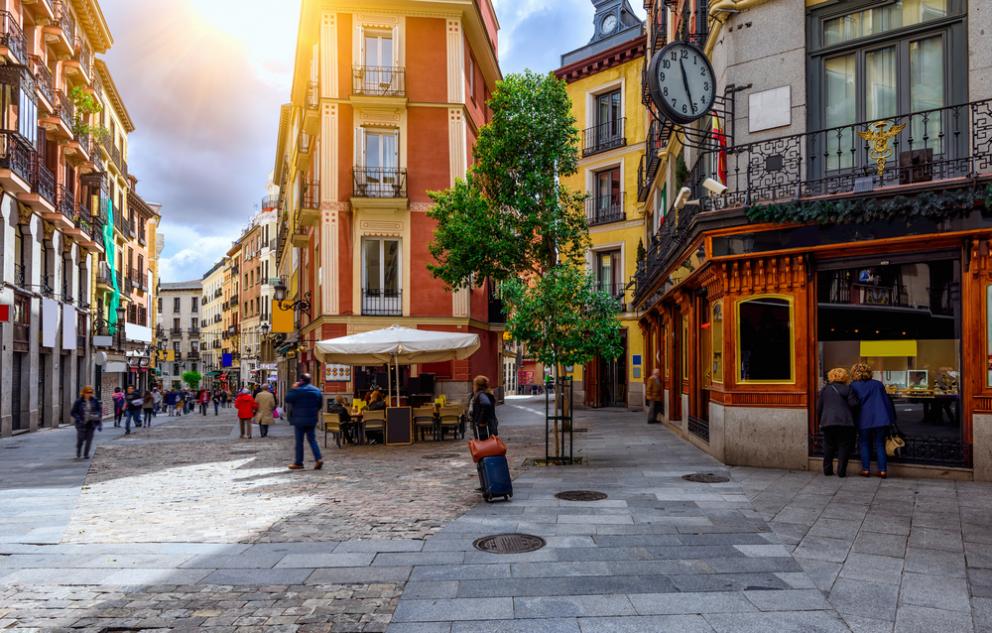 Teaching in Spain