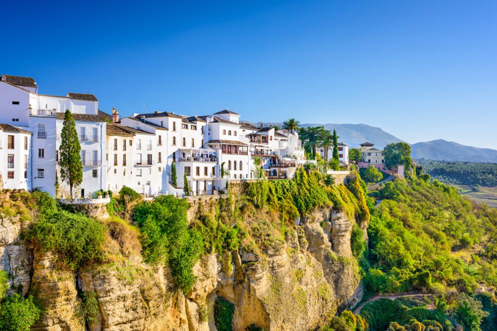 Living in Spain