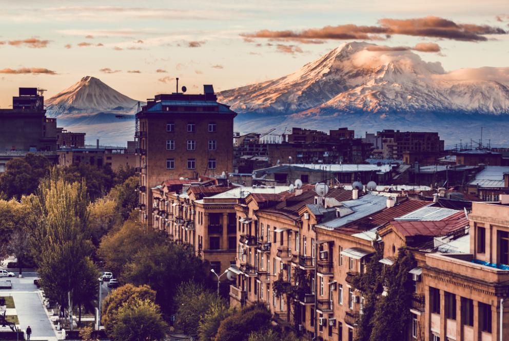 Teaching in Armenia